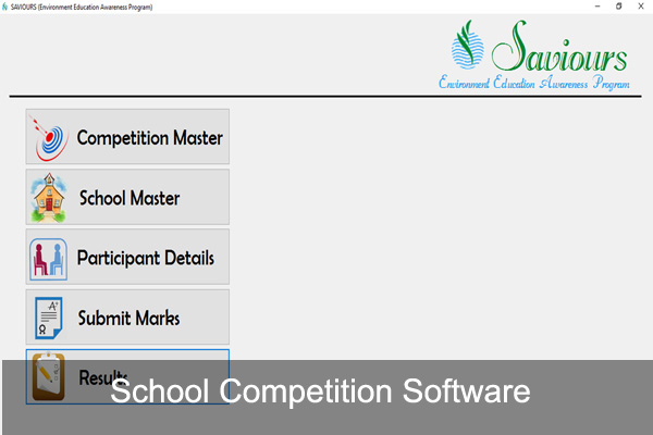 School Competition Software